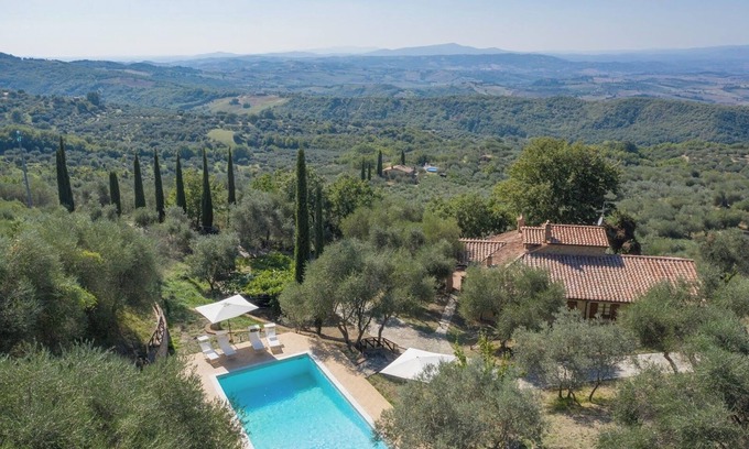 Cinigiano Villa | Casa del Bandito in Cinigiano , Toscana