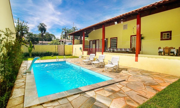 Pirenopolis House | Casa Del Rey - cond. fechado Centro