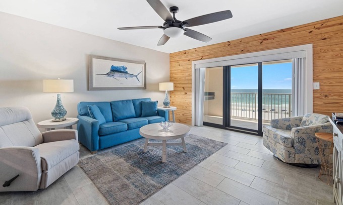 Gulf Shores Condo | Casa Del Sol C1 ~ Gulf Front View, Outdoor Pool + $400 in FREE Activities Daily ~ Zoo/Parasailing +