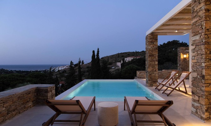 Andros Town House | Casa Di Fiori Andros Suites