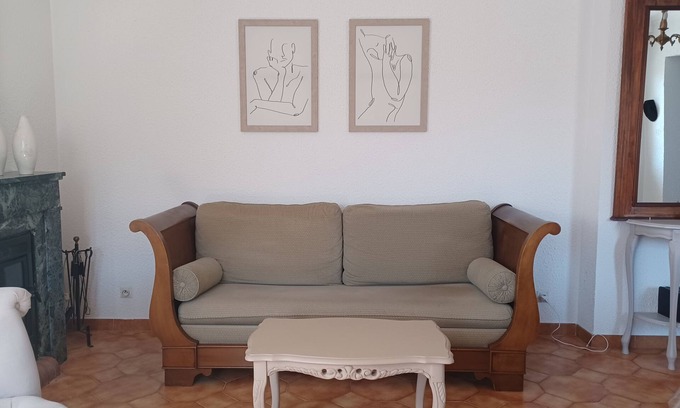 Moltifao House | CASA DI MAMMA near gorges de L'ASCO corsican center, river, sea.