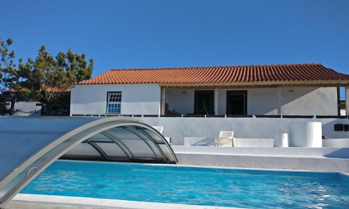 Bandeiras House | Casa do Avô Cristiano