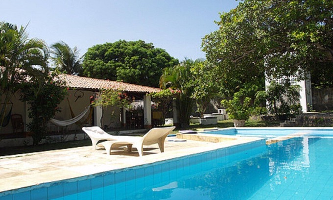 Pacheco House | "Casa do Hans" - Pacheco-Cumbuco-Fortaleza