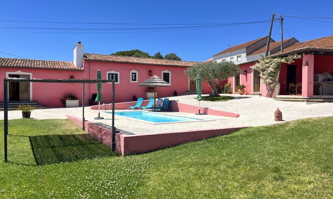 Rio Maior House | Casa do Lagar - Villa com Piscina