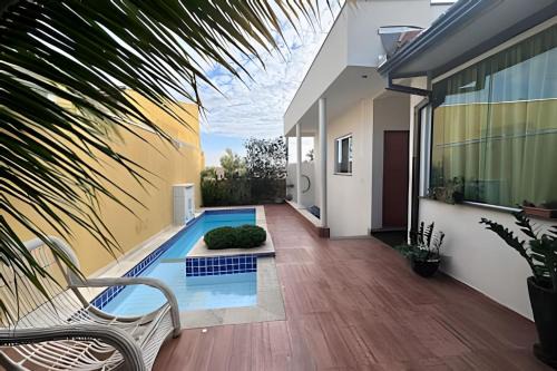 Sao Joao da Boa Vista House | Casa do Rosa – Comfort & Style for 6 Guests