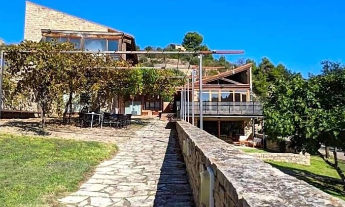 La Fatarella Hotel | Casa ecológica La Fatarella
