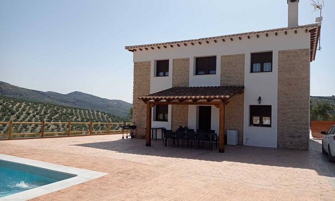 Montefrio Villa | Casa El Bujeo, Montefrio, Casa de Lujo Para 10 Personas