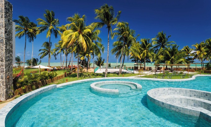 Passo de Camaragibe House | Casa em Condomínio Beira mar na Rota dos Milagres. Estrutura de Resort de Luxo