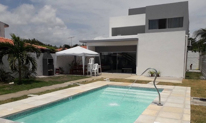 Praia do Frances House | Casa em Condomínio Fechado Próximo a Praia do Francês
