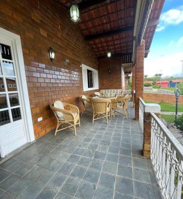 Novo Gravata House | Casa em condomínio para 12 pessoas - Gravatá-PE