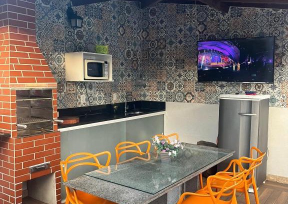 Jaua House | Casa em Condomínio, Piscina Privativa e Área Gourmet