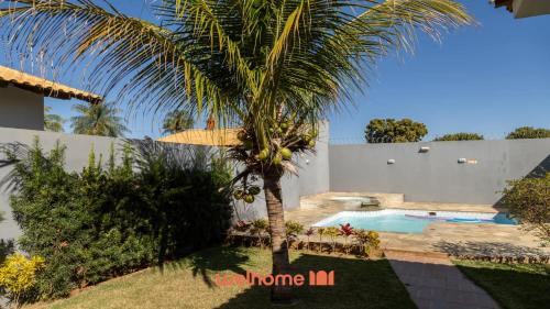 Penapolis House | Casa em Penápolis com Piscina e Churrasqueira