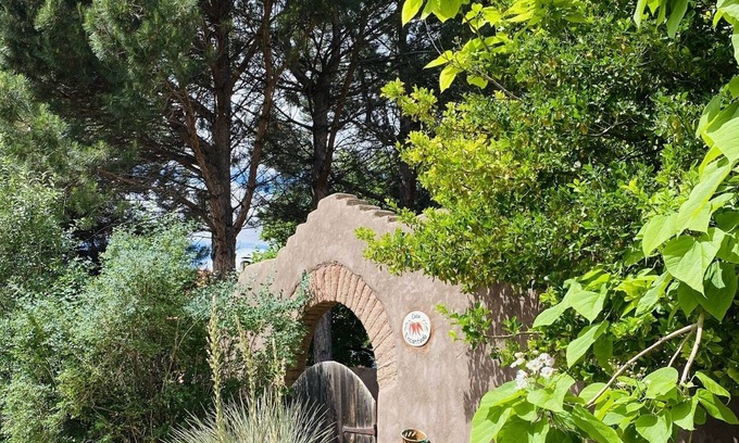 Hotchkiss Bed & Breakfast | Casa Encantada is a private casita on our organic farm.