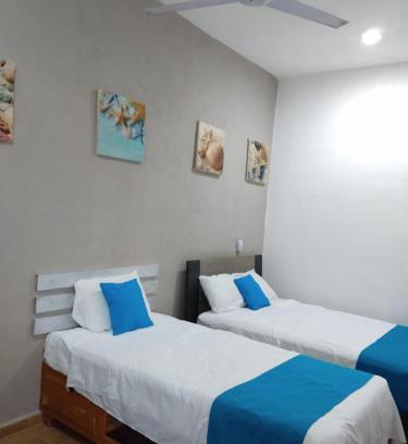 Colonia Flamingos Apartment | Casa Esencia