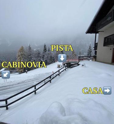 Folgarida Apartment | CASA FOLGARIDA 2 BOX AUTO PRIVATI davanti CABINOVIA BELVEDERE