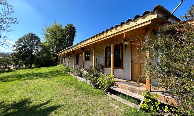 Melipilla House | Casa Foresta - BBQ Cocina Piscina Mascota Wifi