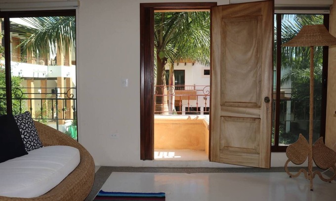 Todos Santos House | Casa Gardenia At Casa Bugambilias