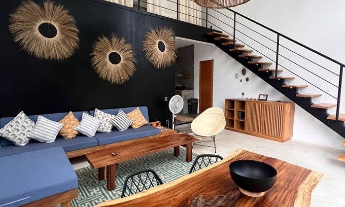 Barra de Colotepec House | Casa Garto 2, Punta Zicatela, Spacious Complete A/C, 1 TB Starlink, Pets Welcome