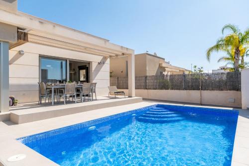 Lo Rufete Villa | Casa Imjo Groundfloor private pool