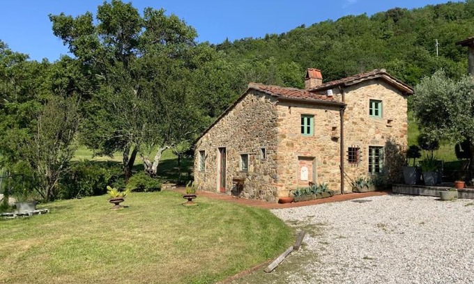 Vaiano House | Casa in pietra bio architetture/Bio stone house