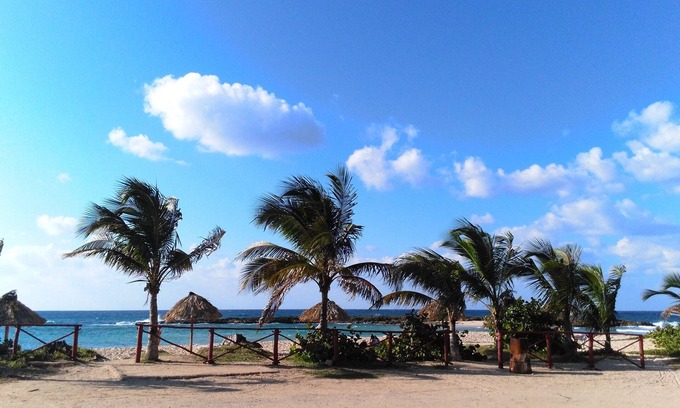 Boca de Camarioca House | Casa Isis Playa Tropical BOCA DE CAMARIOCA