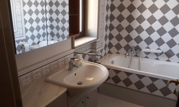 Castrignano de' Greci House | Casa Ivana, apartment 5 beds 1 'floor two-family villa in Salento