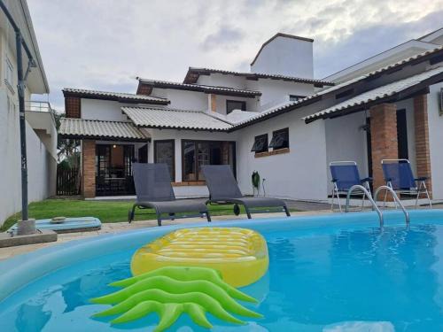 Jurere Internacional House | Casa Jurere Internacional com 6 quartos e piscina, churrasqueira , 300m do mar