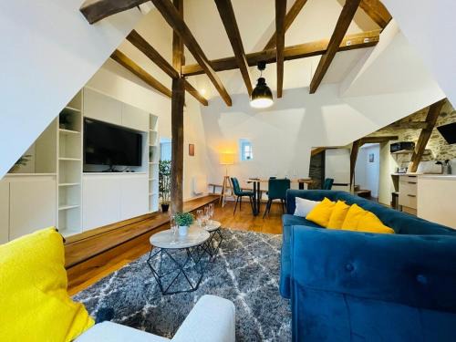 Downtown Angers Apartment | Casa : L'éclat de la Doutre