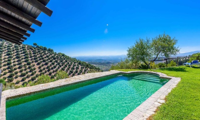 Montefrio Villa | Casa La Choza de Mamuyo Montefrio by Ruralidays