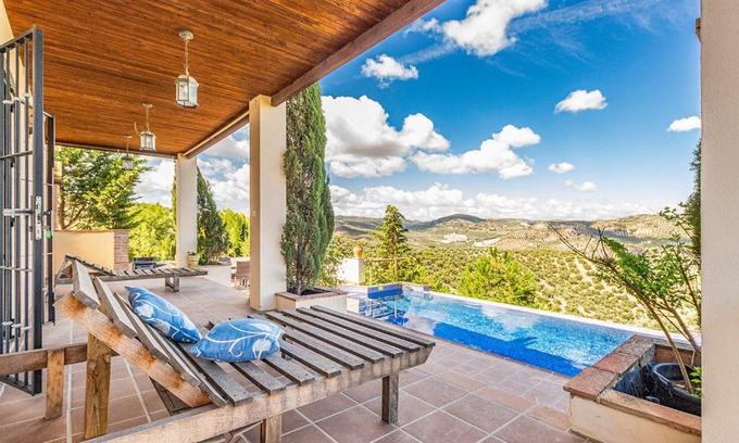 Iznajar Villa | Casa La Rosa