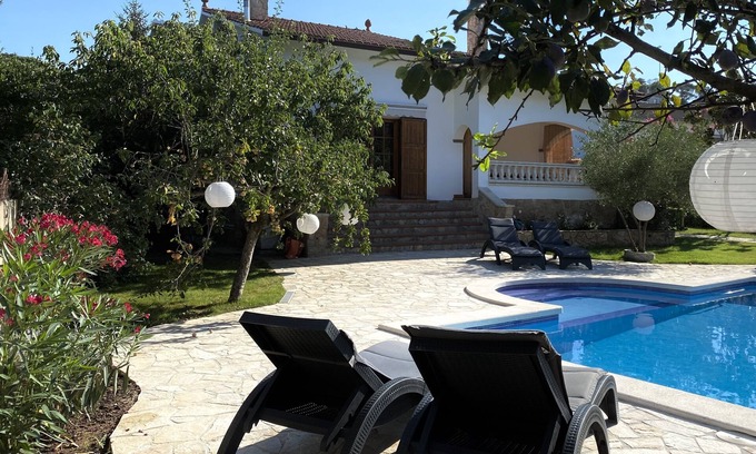 Macanet de la Selva Villa | Casa LeVi, a family home with private heated pool