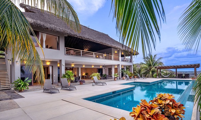 Barra de Colotepec Villa | Casa Lia Ocean View Oasis