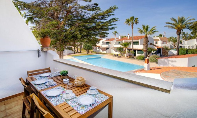 Cala'n Bosch Apartment | Casa Lo-LA - Apartamento sereno y lujoso con balcón