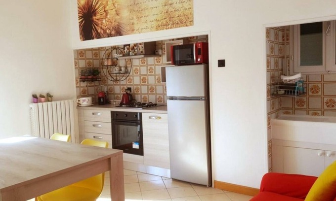 Imola Apartment | CASA MAFALDA Station area - historic center - theater with indoor parking.