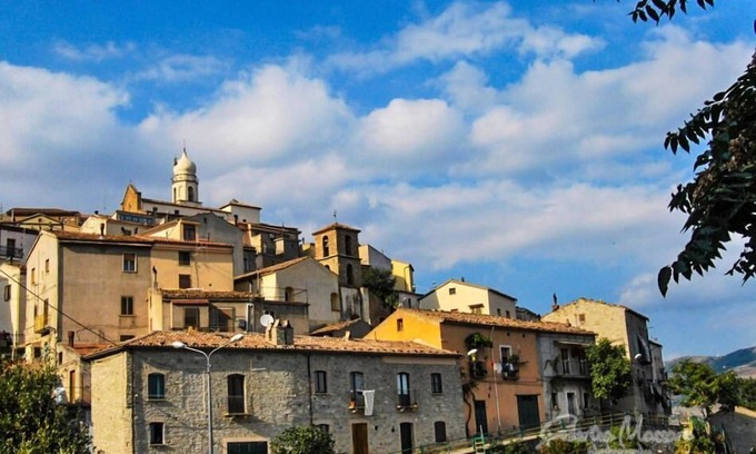 Corleto Perticara House | Casa Magaldi
