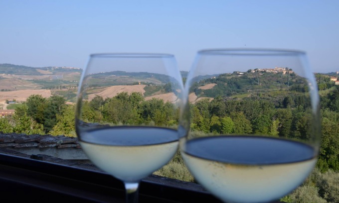 Terricciola Apartment | Casa Magnolia Enjoy unrivaled view and breathtaking sunsets - CIELO