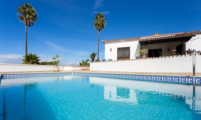 La Matanza de Acentejo Villa | Casa Marianne with heateble pool