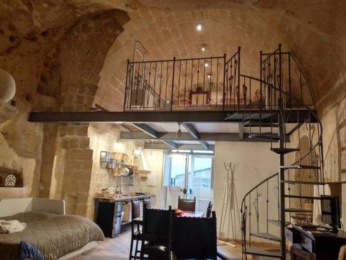 Sasso Barisano Apartment | Casa Masiello La casa tipica dei Sassi di Matera