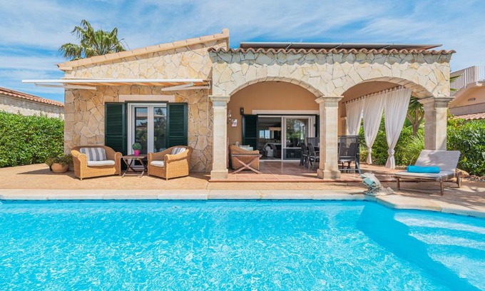 Sa Rapita Villa | Casa Mayor Strand Es Trenc 5 min