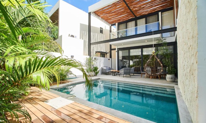 Tulum House | Casa Mila Your Home Away From Home In A Gated Community With Security At Aldea Zama Premium