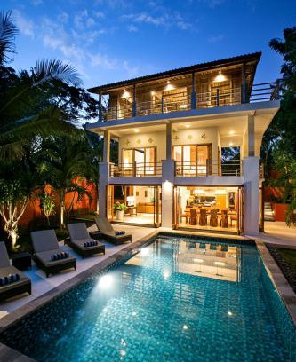 Padangbai Villa | CASA MIMBA - Seaview Private Pool Villa Padangbai