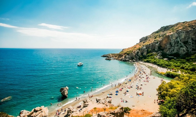 Megala Chorafia Villa | Casa Minervos ✩ Infinite Sea View ✩ Lawned Yard ✩ DreamVillas Crete