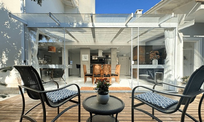 Campeche Leste House | Casa Moderna e Aconchegante a 300m do mar - SDI005