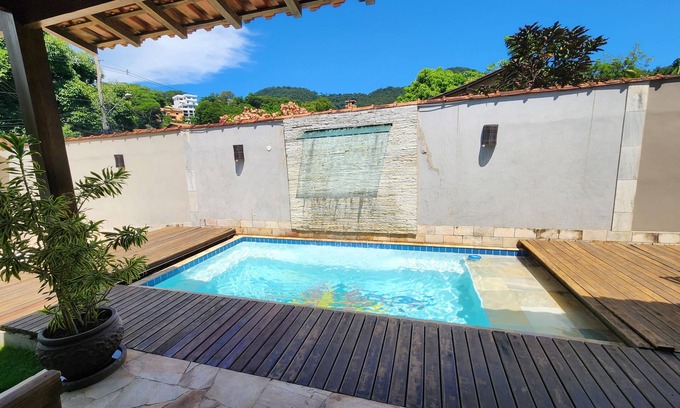 Engenho do Mato House | CASA Niteroí Private Pool (SERRA and MAR)