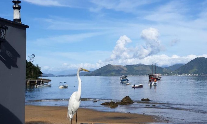 Biscaia House | Casa pé na areia em Angra dos Reis