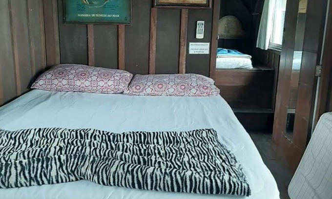 Paranagua House | Casa pé na areia na Ilha do Mel, litoral do Paraná