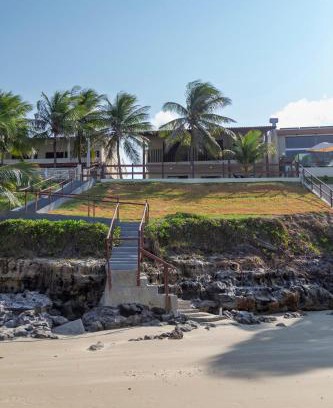 Cotovelo House | Casa Pé na Areia, Praia de Cotovelo Natal RN