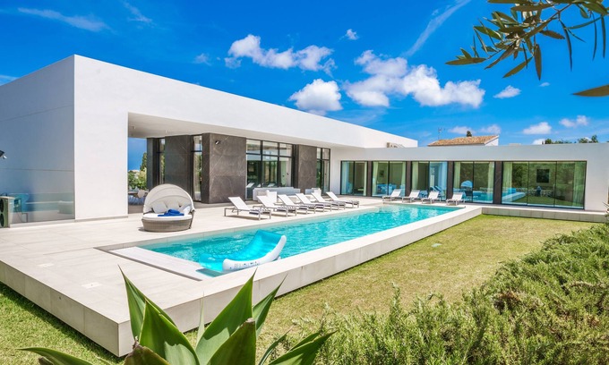 Javea Villa | CASA PERLA Exceptional luxury villa for 10 guests with WiFi , heated pool A/C