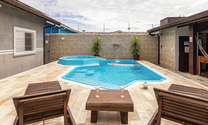 Peruibe House | Casa Peruibe | HEATED Pool and Hot Tub | Air Conditioning - South Coast