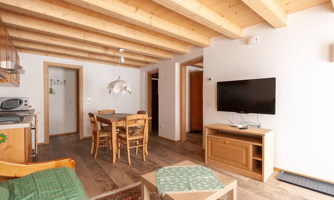Pie Falcade Apartment | Casa Piccolin Sot Ciasa